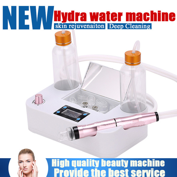 2019 New arrival Hydro Microdermabrasion hydra facial Skin Care Cleaner Water Peeling Spa Dermabrasion Machine wrinkle removal