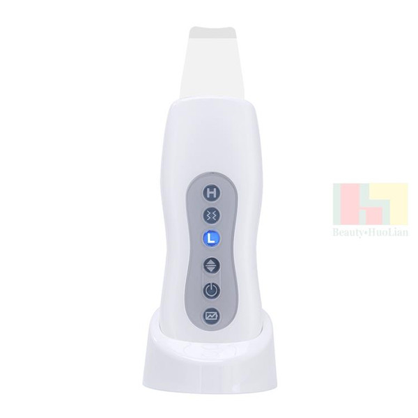 Ultrasonic micro-vibration deeply clean skin grease dirt remove dead skin and cutin recover smooth and glossy skin