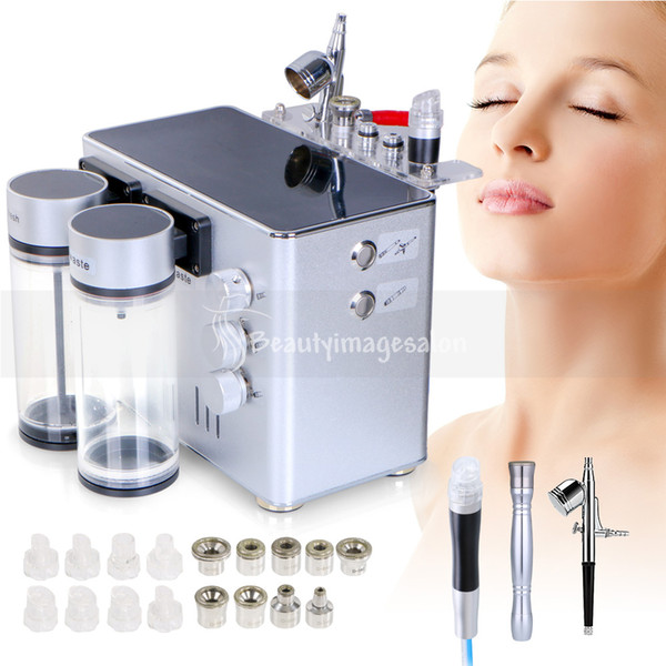 Hydro Dermabrasion RF Spa Face Skin Care Beauty Machine Skin Pore cleaning Machine water Peeling Dermabrasion