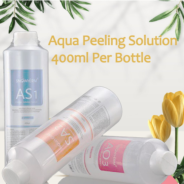 Aqua Peeling Solution 400ml Per Bottle Aqua Facial Serum Hydra Facial Serum For Normal Skin for Hydro Facial Dermabrasion