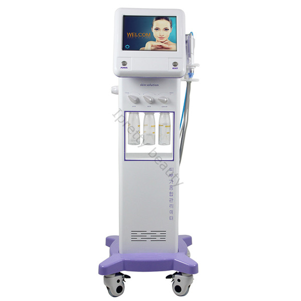 2018 best selling 5 In 1 Newest Hot Sale Hydra Silk Peel Dermabrasion Machine Beauty Equipment