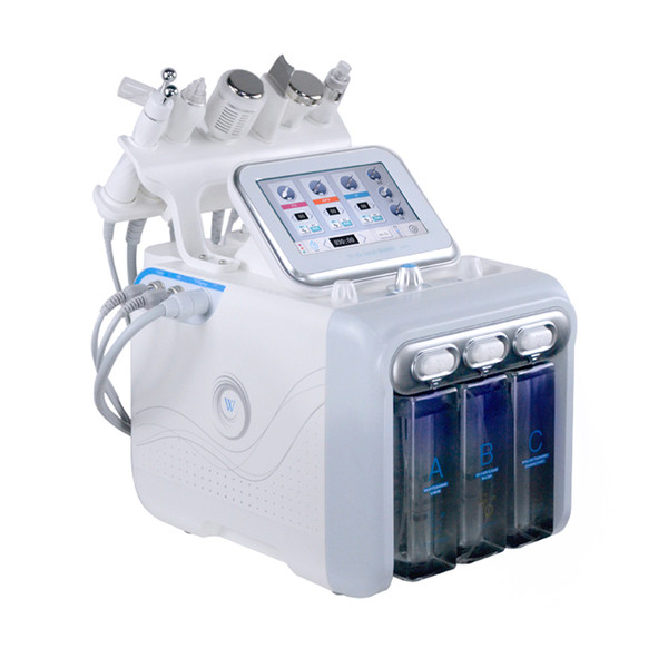 Multifunction Hydra Dermabrasion RF Bio-lifting Spa Facial Machine Aqua Facial cleaningl Machine water Peeling Dermabrasion