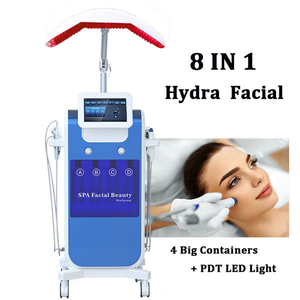 Spa use microdermabrasion hydra facial machine Deeply Skin peeling Pore Cleansing oxygen hydro jet dermabrasion Hydrafacial machines