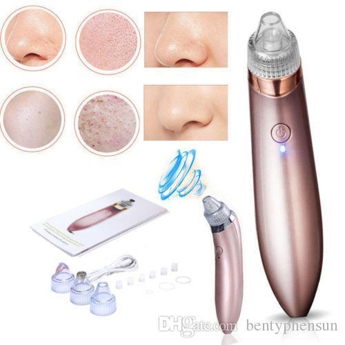 Skin Care Hot Sell Blackhead Removal Suction Acne Remover Facial Face Pore Cleanser Vacuum Blackhead Removal Suction Acne Remover Skin Care