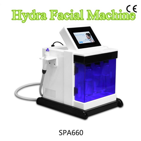 Microdermabrasion Facial Machine Skin fatigue improvement Hydra Dermabrasion Aqua Peel BIO light RF Clean Skin Care Beauty Machine