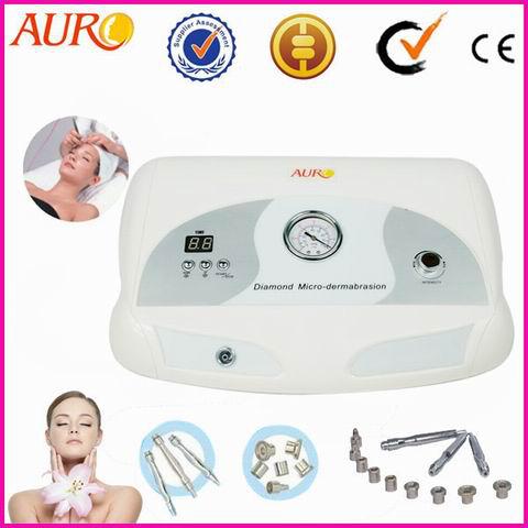 professional diamond tip microdermabrasion machine skin peeling Equipment with 9 tips for beauty salon use Au-3012