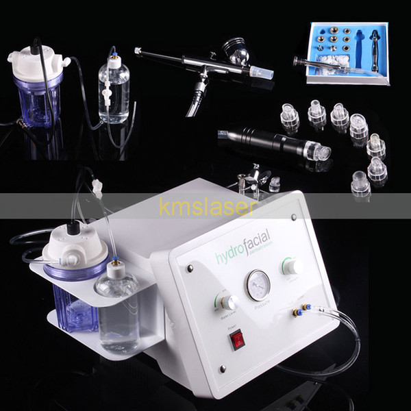 3 in 1 portable oxygen jet peel water hydra dermabrasion facial care beauty skin equipment