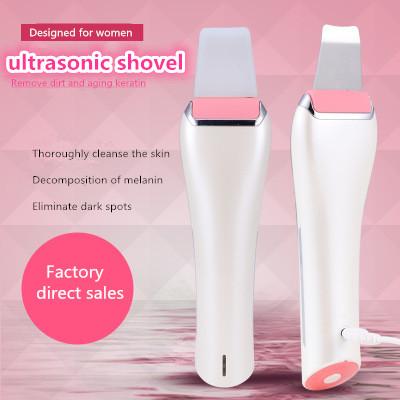 Hot sale Ultrasonic shovel machine Deep cleaning Exfoliating dermabrasion Despicion to blackhead Rejuvenation beauty instrument Facial