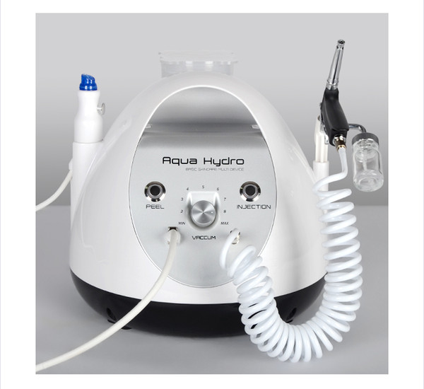 Portable oxygen aque peel machine/Skin rejuvenation/Wrinkle removal