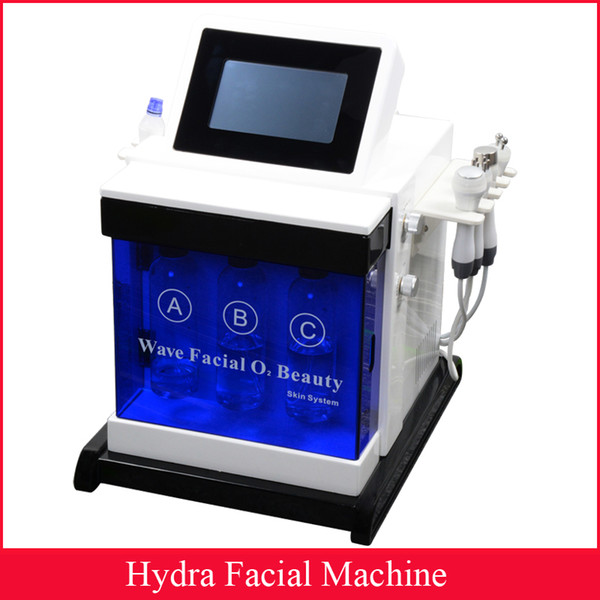 2018 new Powerful 8 In1 Hydra Dermabrasion Machine Professional Hydro Microdermabrasion Facial Deep Cleaner Water Peel Skin Care Spa Machine