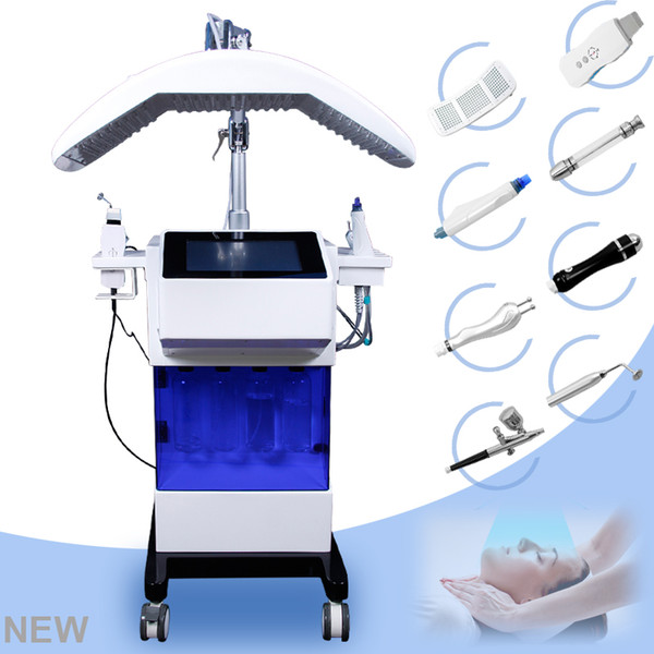 Hydra Facial skin rejuvanation Hydra Dermabrasion facial tissue machine Skin Scrubber Spray Gun improve facial skin