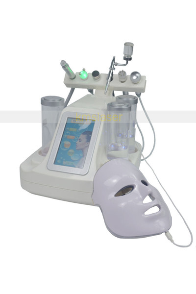 7in1 Water Oxygen Jet Cold Hammer BIO Ultrasonic Machine Hydro Peel Hydrafacial Dermabrasion Hydra Peeling Spa Equipment