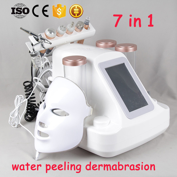 Hydra Facial Water Peeling Dermabrasion Skin Deep Cleansing Portable Water Oxygen Pet Peel PHD Mask Microdermabrasion Beauty Spa Machine