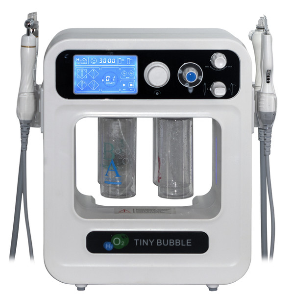 Hot sell 4 in 1 facial machine oxygen spray skin scrubber BIO skin tightening hydra dermabrasion machine