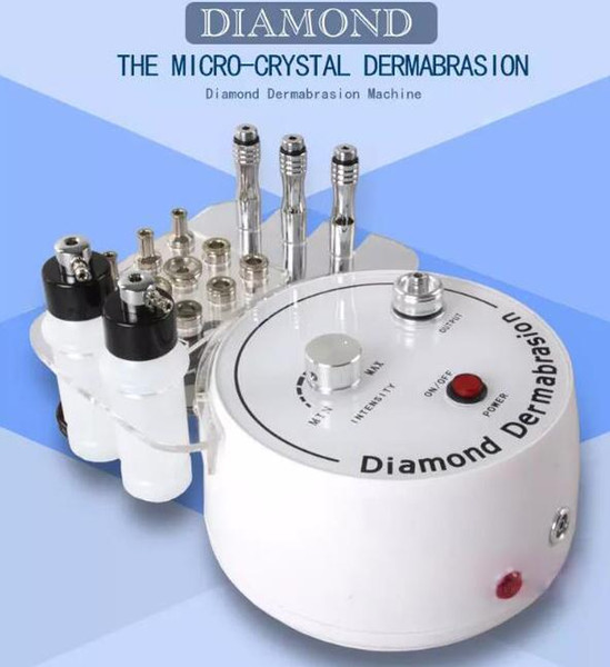 3 in 1 multifunction microdermabrasion machine for sale with vacuum for black head removal sprayer for face cleansing dermabrasion machine