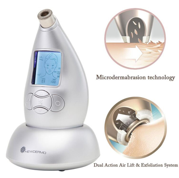 Diamond Personal Microderm System V Line Face remove Scars Acne Marks Skin Beauty Machine Dermabrasion Microdermabrasion