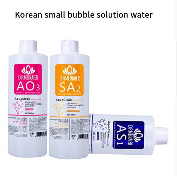 Aqua Peeling Solution 400ml per Bottle Hydra Dermabrasion Facial Serum Cleansing For Normal Skin Wholesale