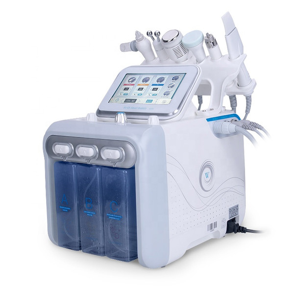 manufacturer Wholesale Portable 6 in 1 hydro-dermabrasion machine Aqua Peel Facial Machine with CE approved and 2years warranty