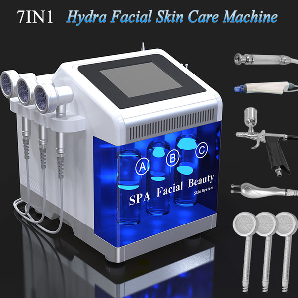 Hydrafacial Dermabrasion skin cleaning machine face liting hydro facial skin whitening rejuvenation Suitable for all skin types