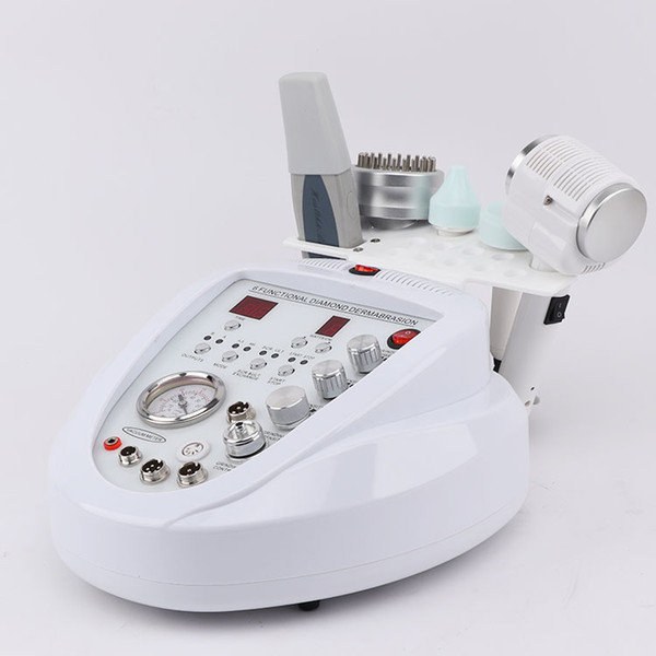 Hot Sale 5 in 1 Microdermabrasion Diamond Dermabrasion Peeling Machine Photon Skin Scrubber Ultrasound Facial Beauty Machine For Home Use