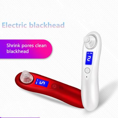 Electric household vacuum suction blackhead instrument blackhead artifact cleansing instrument face pores acne machine export instrument