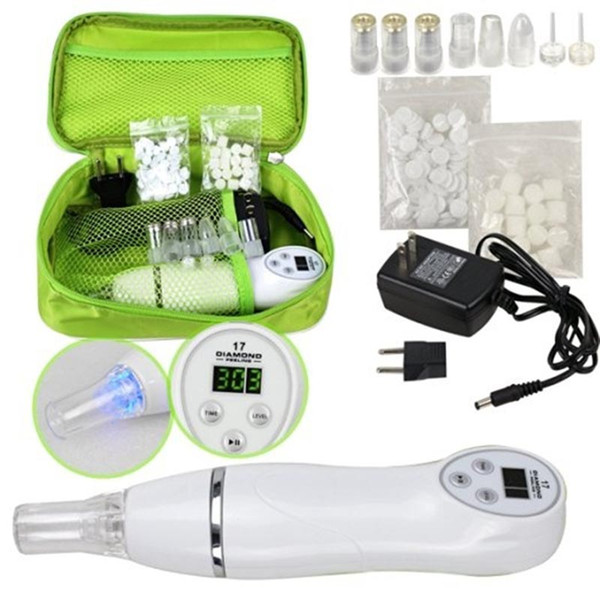 BEMC Diamond Dermabrasion Peeling Machine Skin Diamond Peeling Microdermabrasion Skin Care Anti-aging Device exfoliator