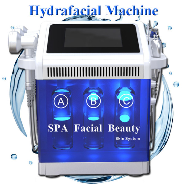 Hot selling Hydra facial machine skin rejuvenation water Peeling Dermabrasion microdermabrasion hydrofacial Remove blackheads skin scrubber