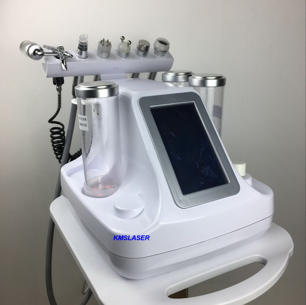 6 in 1 hydra facial water dermabrasion skin deep cleansing machine