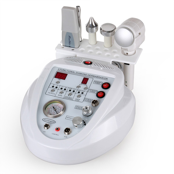 5 In 1 Multifunction Dermabrasion Machine Ultrasonic Skin Microdermabrasion Machine Diamond Peeling Facial Machine With Skin Scrubber