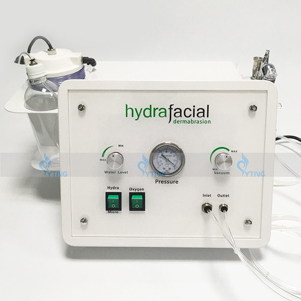 Best Hydrafacial Dermabrasion Machine Hydra Water Peel Skin Care Hydro Dermabrasion Acne Treatment Therapy Oxygen Jet Peel Facial Machine