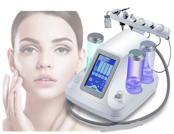 6in1 Water Oxygen Jet Cold Hammer BIO Ultrasonic Machine Microdermabrasion Hydro Peel Hydrafacial Dermabrasion Hydra Peeling Spa Equipment