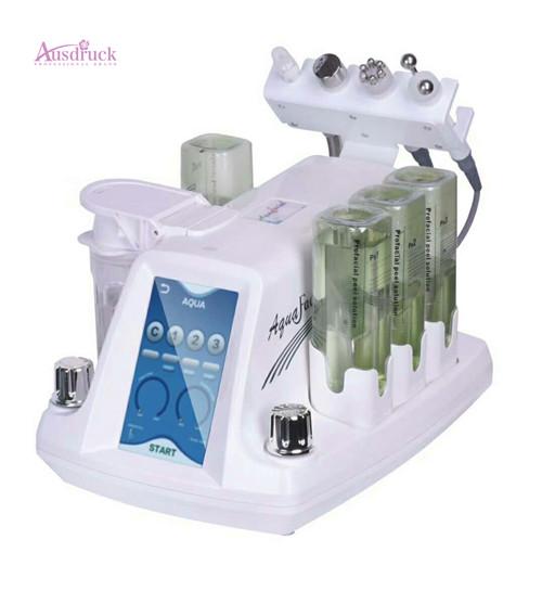 Hydra Dermabrasion RF Bio-lifting Spa Facial Machine / Aqua Facial cleaningl Machine /water Peeling Dermabrasion