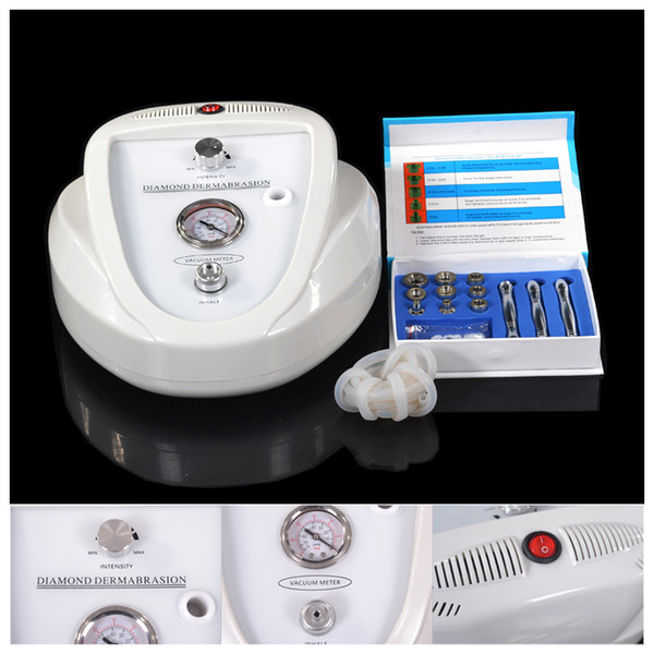 Vacuum microdermabrasion dermabrasion machine diamond peeling machine facial peel portable skin care beauty instrument with tips and wands