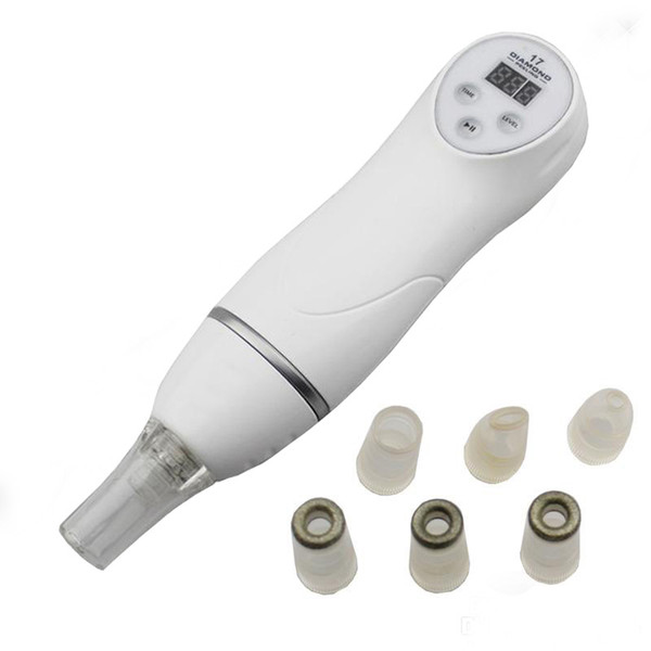 Portable Diamond Microdermabrasion Dermabrasion Vacuum Cleansing Facial Skin Care Machine home care skin peeling Equipment