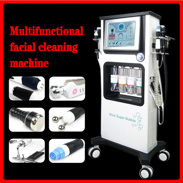 Professional Hydra Water Dermabrasion with RF Oxygen Spary Spa Facial Machine/Hydro Microdermabrasion Equipment for Spa&Salon with CE