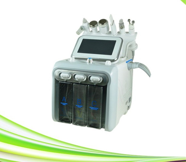 6 in 1 spa oxygen jet facial aqua hydro dermabrasion skin whitening water hydro dermabrasion machine