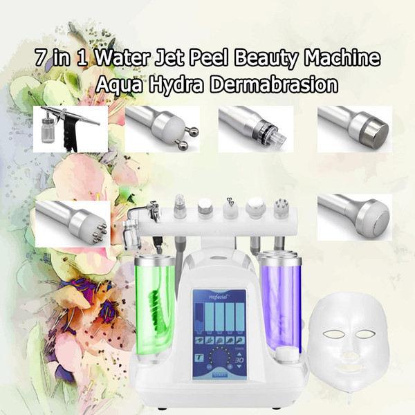 2019 Newest hydrofacial hydro microdermabrasion dermabrasion machine oxygen skin rejuvenation BIO face lift beauty salon equipment