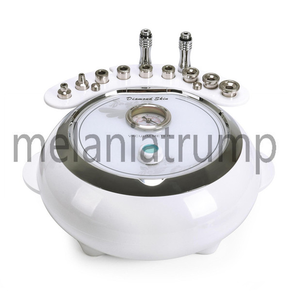 3 in 1 diamond dermabrasion facial machine with sprayer vacuum for skin cleansing rejuvenation microdermabrasion machine