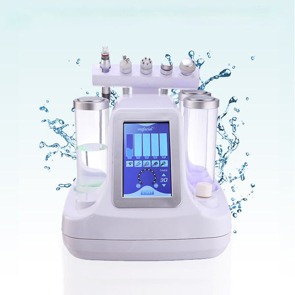 2018 New 5in1 Hydro Dermabrasion Facial Machine Water Professional Peeling Diamond Microdermabrasion Machine Facial Care Skin Rejuvenation