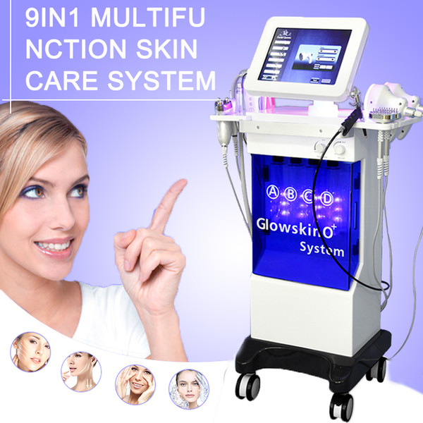 Most popular Hydra Microdermabrasion Ultrasonic Skin Care machine Rejuvenation Skin Care Aqua Peeling Hydrafacial Beauty Equipment