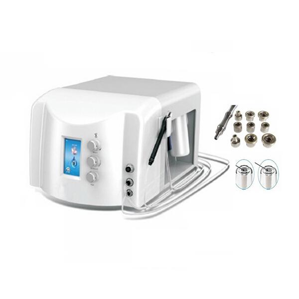 2 IN 1 Silk Peel Hydra Dermabrasion Water Dermabrasion Diamond Microdermabrasion Machine With Automatic Protection System For Skin Care