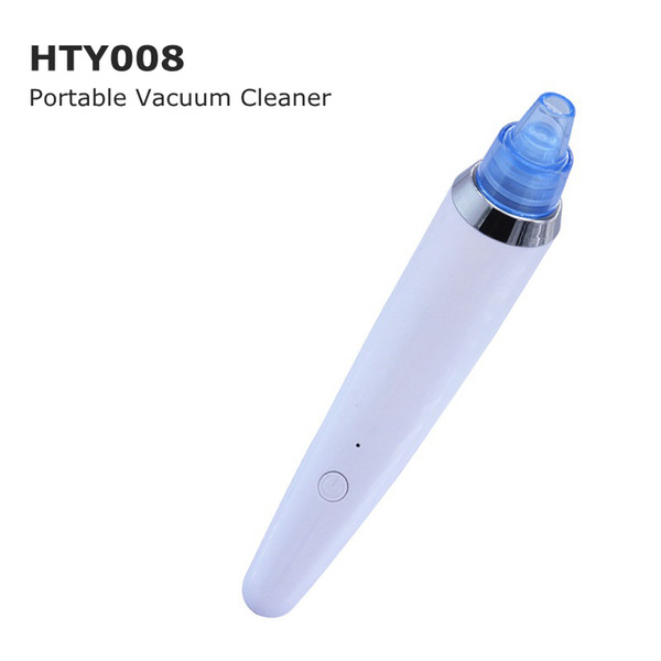 Portable Vacuum Cleaner Blackhead Cleansing Acne Mucus Sputum USB Charging Dermal Facial Moisturizer Tools Black Mask