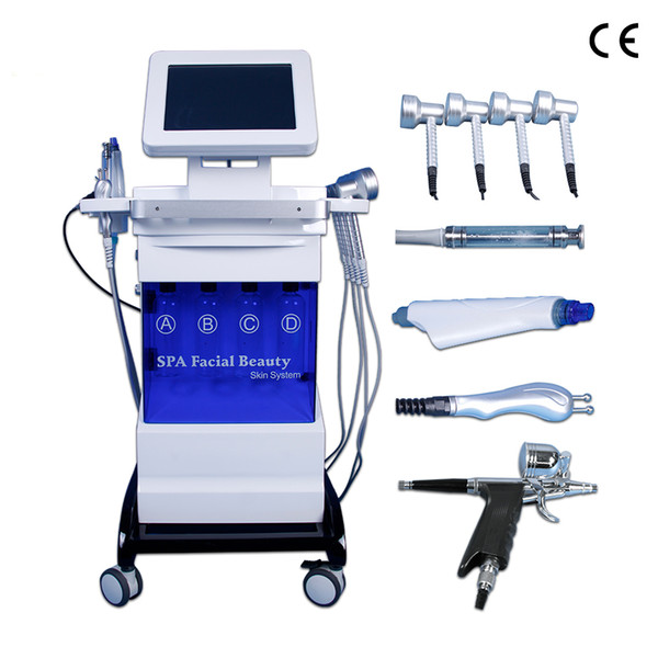 Hydrafacial Hydro Microdermabrasion Ultrasonic Skin Care Rejuvenation Beauty Equipmnent BIO RF Lifting Dermabrasion Diamond Skin Peeling