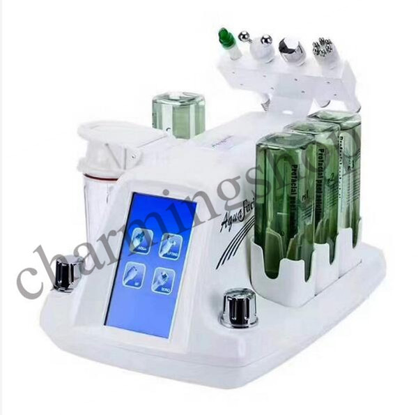 Hydra Dermabrasion Spray Water Oxygen Facial Cleaning Water Peeling Spa Facial Machine For Skin Rejuvenation DHL Free Delivery