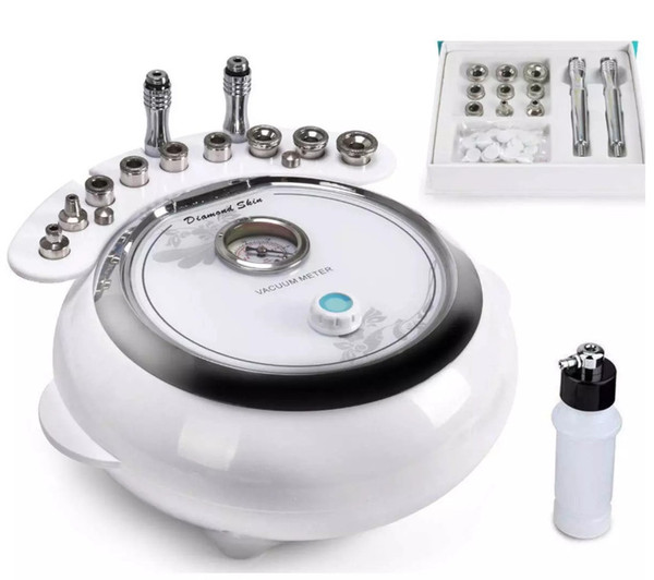 3 in 1 diamond dermabrasion instrument Exfoliate Acne Hydrating Shrink Pores Anti Aging machine For skin rejuvenation