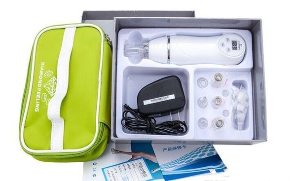 Free shipment Dermabrasion Diamond Peeling Machine Skin Diamond Peeling Microdermabrasion Skin Care Beauty Device exfoliator