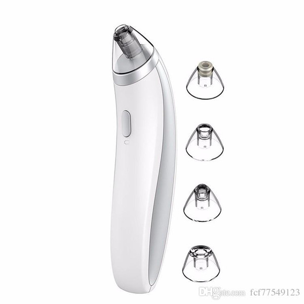 Diamond Dermabrasion Blackhead Vacuum Suction machine Acne Scar Removal 4 Suction heads Face Cleaning tool beauty equipment