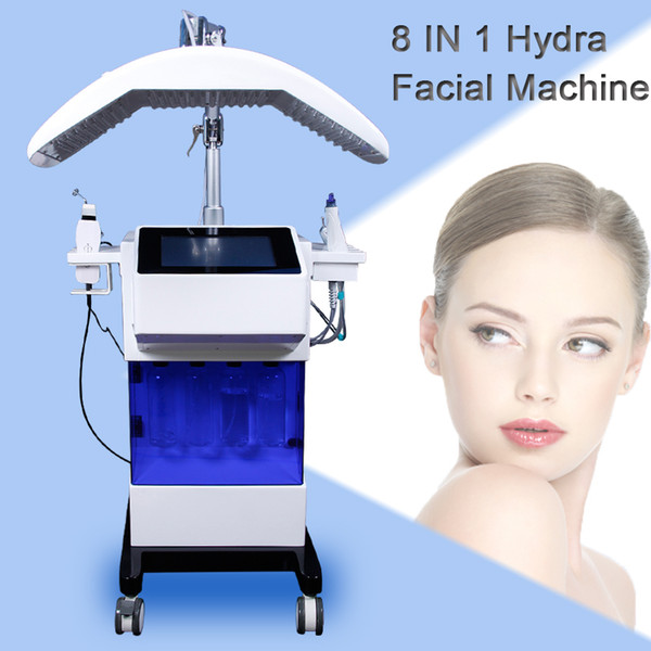 2019 Dermabrasion Machines skin care Hydrafacial water peeling dermabrasion hydra acne therapy Diamond Microdermabrasion oxygen jet