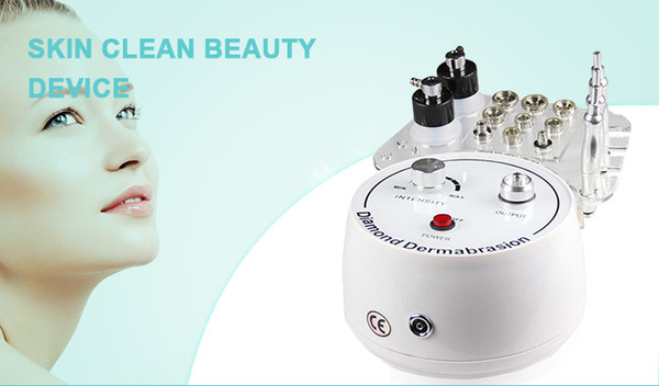 Home Use 3 in 1 Diamond Microdermabrasion Vacuum Spray Peeling face Skin Care Skin Rejuvenation Beauty device