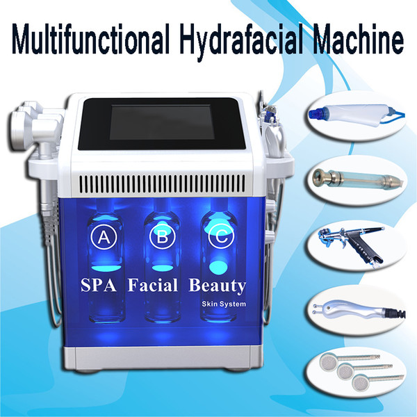 hydra dermabrasion machine skin tightening RF Bio-lifting deep skin clean skin scrubber facial machine by DHL